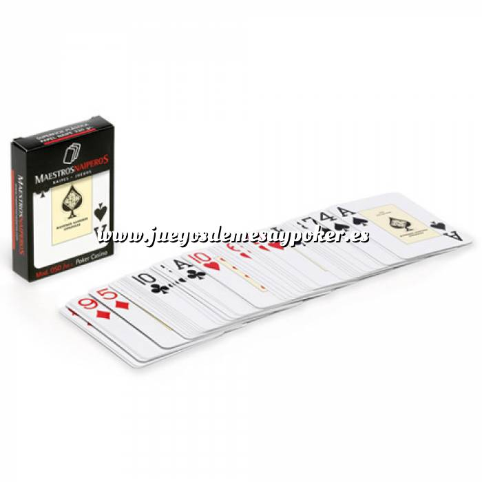 Imagen Cartas y naipes Baraja de cartas Poker (Últimas Unidades) 