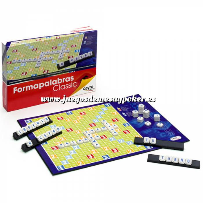 Imagen Otros juegos y Casino Scrabble - Formapalabras 