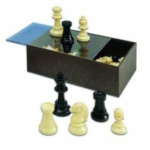 Ajedrez y damas - Fichas de ajedrez profesional (Últimas Unidades) 