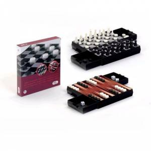 Magnéticos - Pack Ajedrez - Damas y Backgammon Magnético 