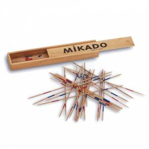 Otros juegos y Casino - Mikado de madera 33 cms. 